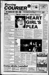 Halifax Evening Courier Saturday 11 January 1986 Page 1