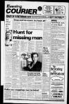 Halifax Evening Courier Monday 13 January 1986 Page 1