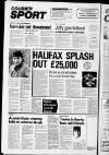 Halifax Evening Courier Wednesday 15 January 1986 Page 14