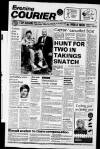 Halifax Evening Courier Monday 17 February 1986 Page 1