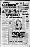Halifax Evening Courier Tuesday 18 March 1986 Page 1