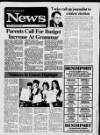 Musselburgh News Friday 07 February 1986 Page 1