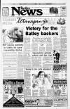 Batley News Thursday 21 February 1991 Page 1