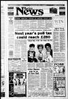 Batley News Thursday 28 November 1991 Page 1
