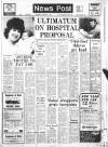 Blyth News Thursday 06 January 1977 Page 1