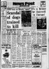 Blyth News Thursday 14 February 1980 Page 1