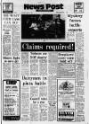 Blyth News Thursday 06 March 1980 Page 1