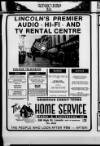 Retford, Worksop, Isle of Axholme and Gainsborough News Friday 15 February 1980 Page 20