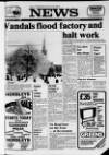 Retford, Worksop, Isle of Axholme and Gainsborough News Friday 01 January 1982 Page 1