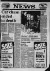 Retford, Worksop, Isle of Axholme and Gainsborough News Friday 14 January 1983 Page 1