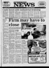 Retford, Worksop, Isle of Axholme and Gainsborough News Friday 10 January 1986 Page 1