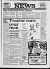 Retford, Worksop, Isle of Axholme and Gainsborough News Friday 17 January 1986 Page 1