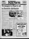 Retford, Worksop, Isle of Axholme and Gainsborough News Friday 24 January 1986 Page 1