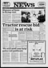 Retford, Worksop, Isle of Axholme and Gainsborough News Friday 07 February 1986 Page 1