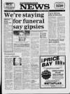 Retford, Worksop, Isle of Axholme and Gainsborough News Friday 21 February 1986 Page 1