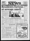 Retford, Worksop, Isle of Axholme and Gainsborough News Friday 01 August 1986 Page 1