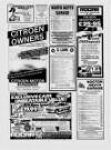 Retford, Worksop, Isle of Axholme and Gainsborough News Friday 31 October 1986 Page 34
