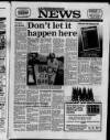 Retford, Worksop, Isle of Axholme and Gainsborough News Friday 12 February 1988 Page 1