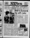 Retford, Worksop, Isle of Axholme and Gainsborough News Friday 19 February 1988 Page 1