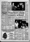 Retford, Worksop, Isle of Axholme and Gainsborough News Friday 14 December 1990 Page 6