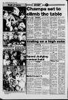 Retford, Worksop, Isle of Axholme and Gainsborough News Friday 21 December 1990 Page 22