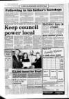 Retford, Worksop, Isle of Axholme and Gainsborough News Friday 21 February 1992 Page 12