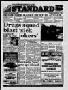 Retford, Worksop, Isle of Axholme and Gainsborough News Friday 02 October 1992 Page 1