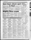 Retford, Worksop, Isle of Axholme and Gainsborough News Friday 03 March 1995 Page 22