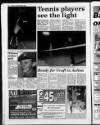 Retford, Worksop, Isle of Axholme and Gainsborough News Friday 17 November 1995 Page 16