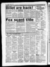 Retford, Worksop, Isle of Axholme and Gainsborough News Friday 01 March 1996 Page 22