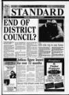 Retford, Worksop, Isle of Axholme and Gainsborough News Friday 27 October 2000 Page 1