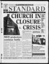 Retford, Worksop, Isle of Axholme and Gainsborough News Friday 16 February 2001 Page 1