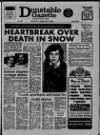 Dunstable Gazette Thursday 27 February 1986 Page 1