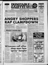 Dunstable Gazette Thursday 16 October 1986 Page 1