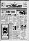 Louth Standard Friday 03 January 1986 Page 1