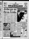 Louth Standard Friday 31 January 1986 Page 1