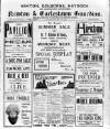 Newton and Earlestown Guardian Friday 22 August 1919 Page 1