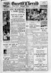 Blackpool Gazette & Herald Saturday 28 January 1950 Page 1