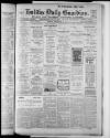 Halifax Daily Guardian Friday 01 November 1907 Page 1
