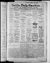 Halifax Daily Guardian Saturday 02 November 1907 Page 1