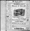 Lincoln Leader and County Advertiser Saturday 23 January 1897 Page 1