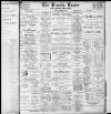 Lincoln Leader and County Advertiser Saturday 20 November 1897 Page 1