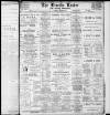 Lincoln Leader and County Advertiser Saturday 27 November 1897 Page 1