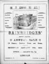 Lincoln Leader and County Advertiser Saturday 21 January 1899 Page 8