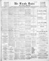 Lincoln Leader and County Advertiser Saturday 07 October 1899 Page 1