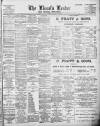 Lincoln Leader and County Advertiser Saturday 12 January 1901 Page 1