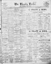 Lincoln Leader and County Advertiser Saturday 19 January 1901 Page 1