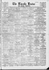 Lincoln Leader and County Advertiser Saturday 18 January 1902 Page 1