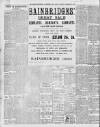 Lincoln Leader and County Advertiser Saturday 08 February 1902 Page 8