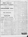 Lincoln Leader and County Advertiser Saturday 25 October 1902 Page 3
